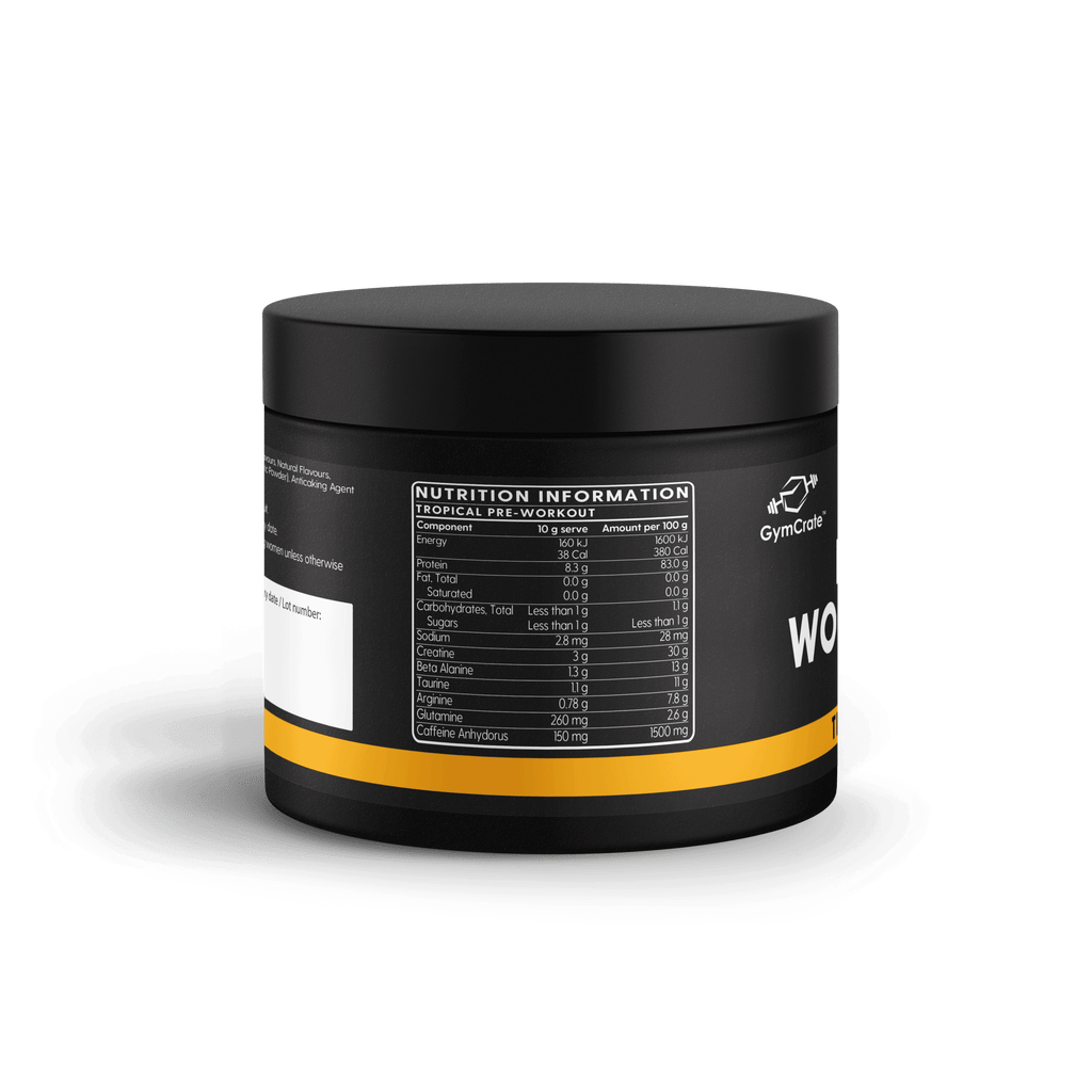 Tropical Pre-Workout image 3