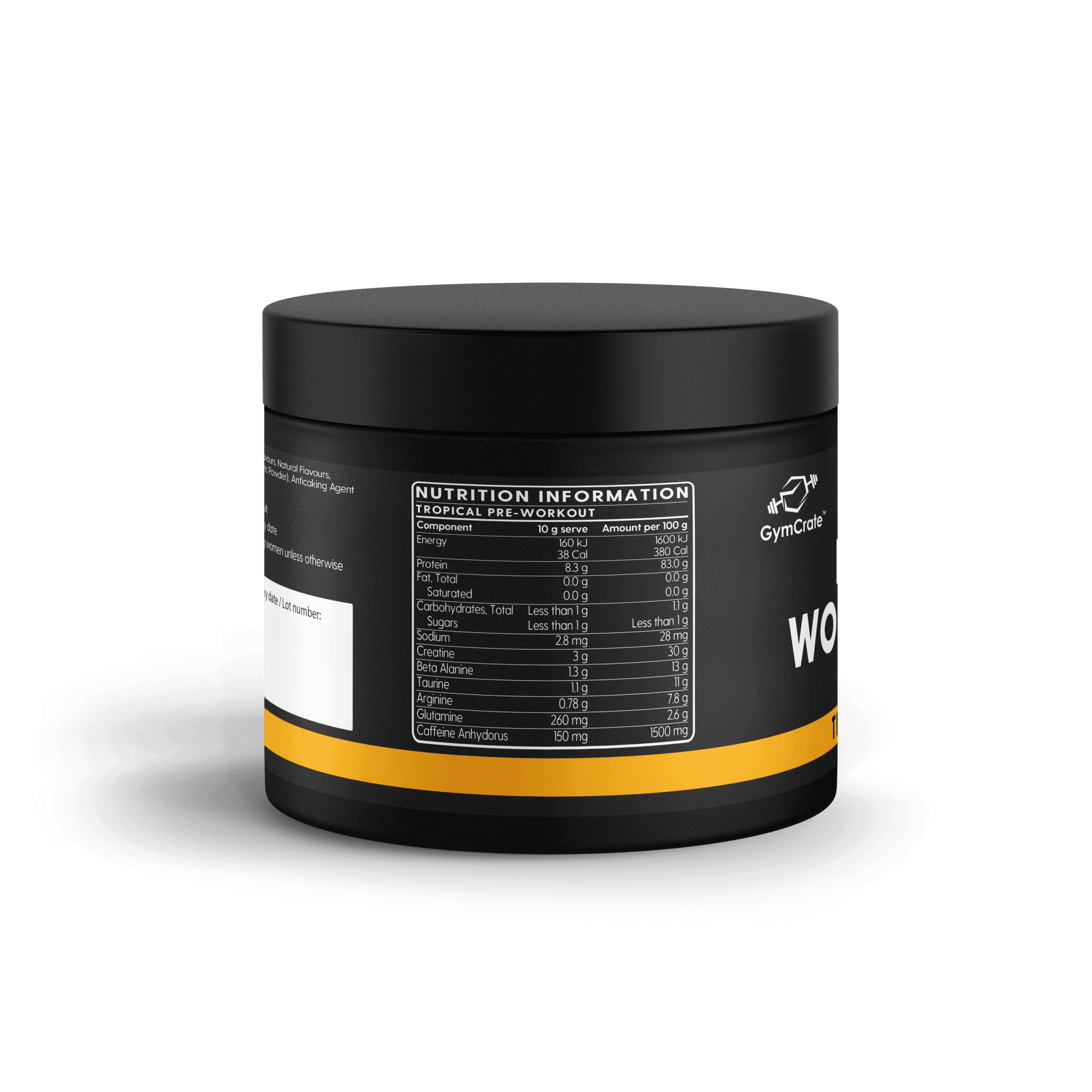 Tropical Pre-Workout image 3