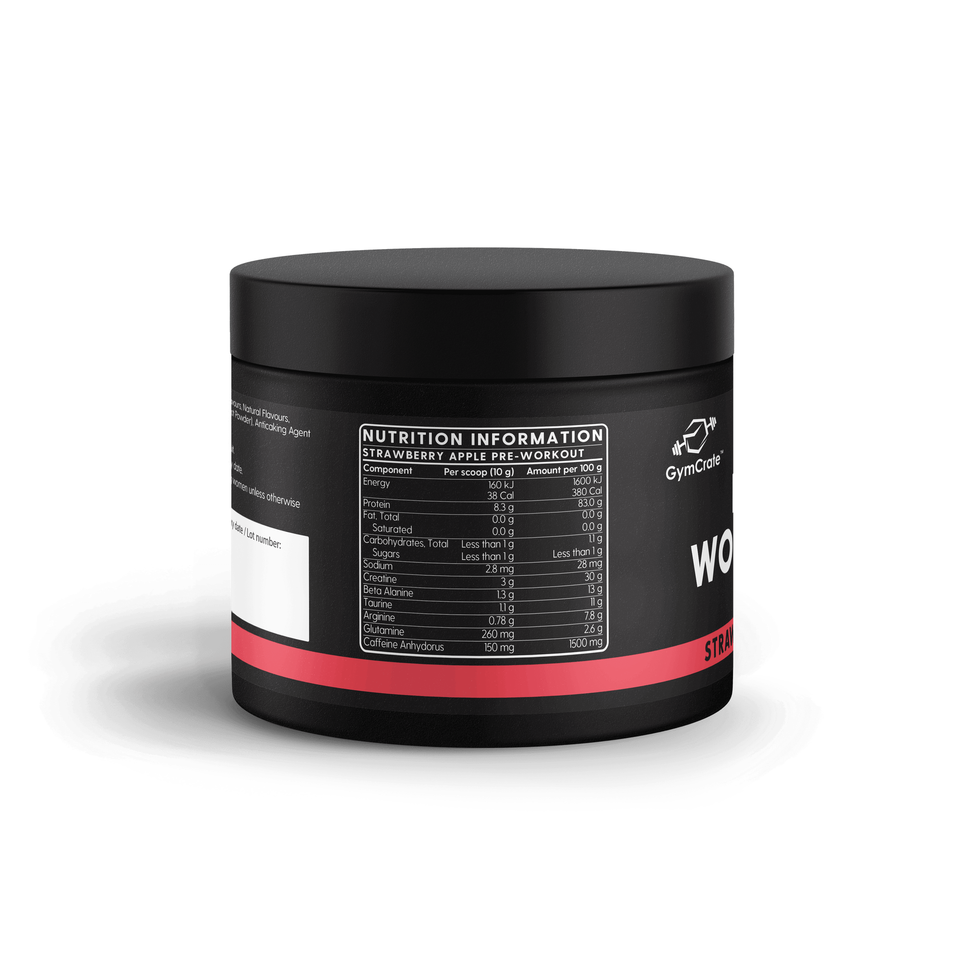 Strawberry Apple Pre-Workout