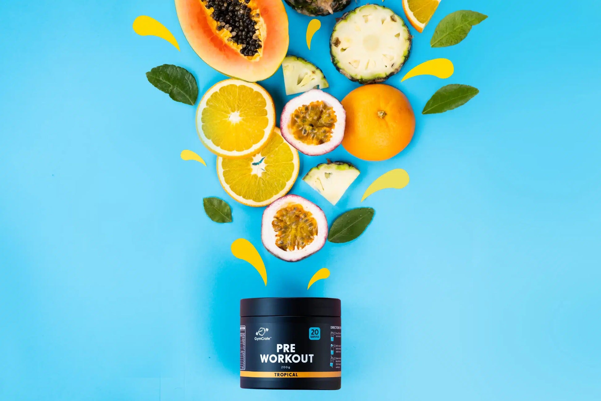 Tropical Pre-Workout image 0