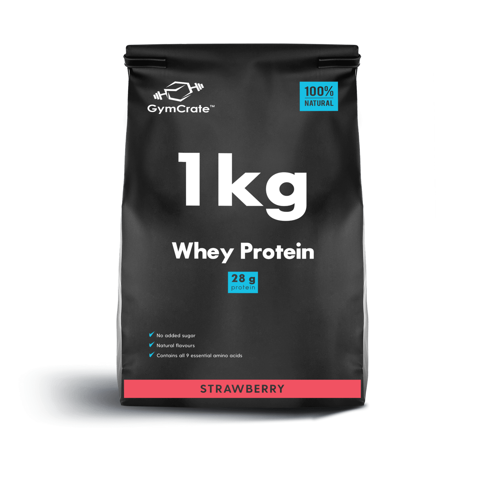 1kg Lean Whey Protein - Strawberry image
