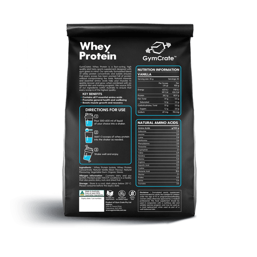 1.5kg Lean Whey Protein image 2