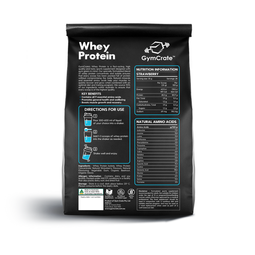 1kg Lean Whey Protein