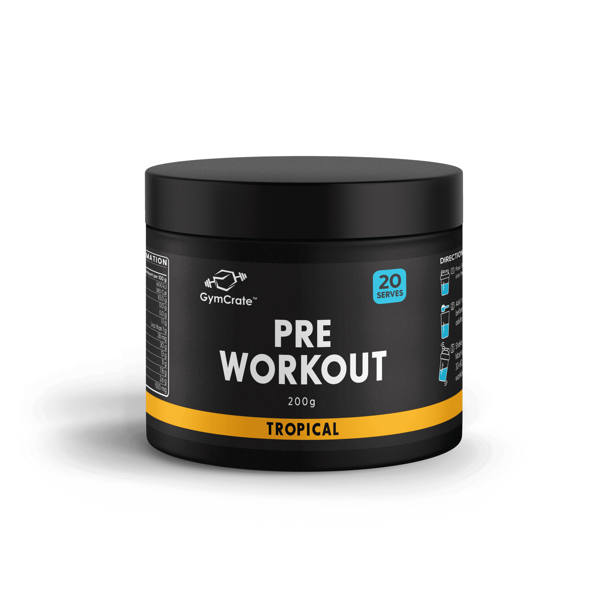 Tropical Pre-Workout image 1